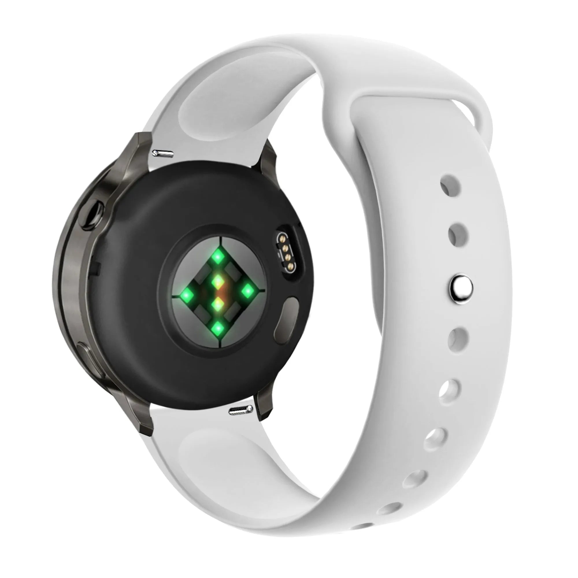 Bandz Garmin Forerunner 265s sport band 'Deluxe' (wit)