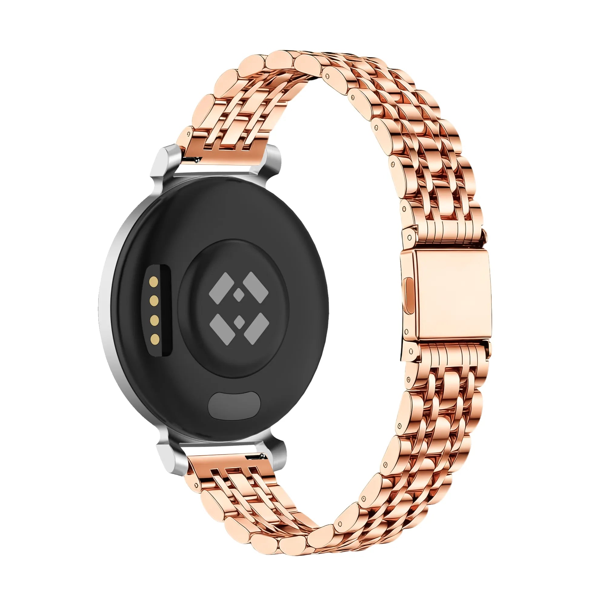 Bandz Zenwatch Lily stalen band 'Deluxe' (roségoud)