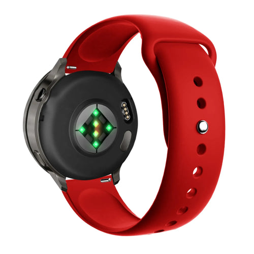 Bandz Garmin Forerunner 265s sport band 'Deluxe' (rood)