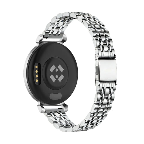 Bandz Zenwatch Lily Steel Strap 'Deluxe' (Silver)