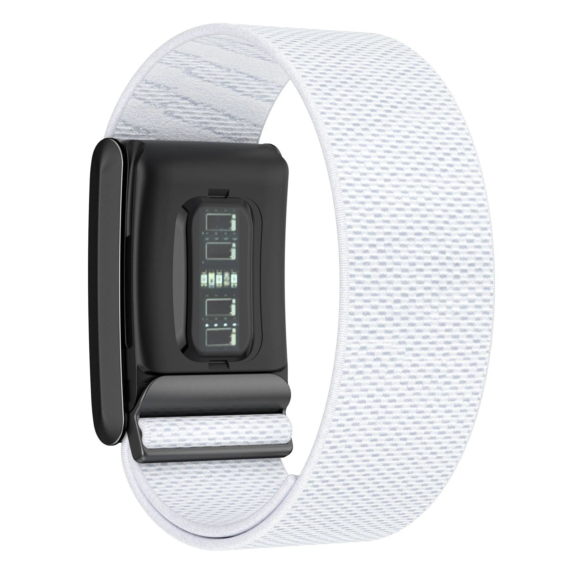 Nylon bandje geschikt voor Whoop 4.0 (wit)