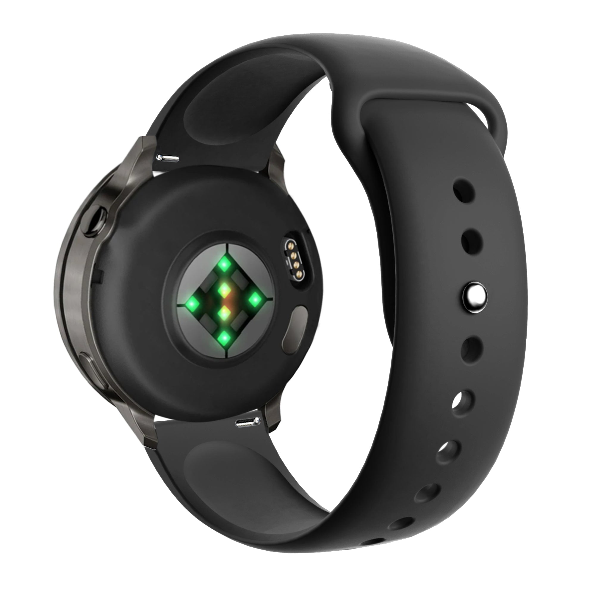 Bandz Garmin Vivoactive 4s Sport Strap 'Deluxe' (Black)