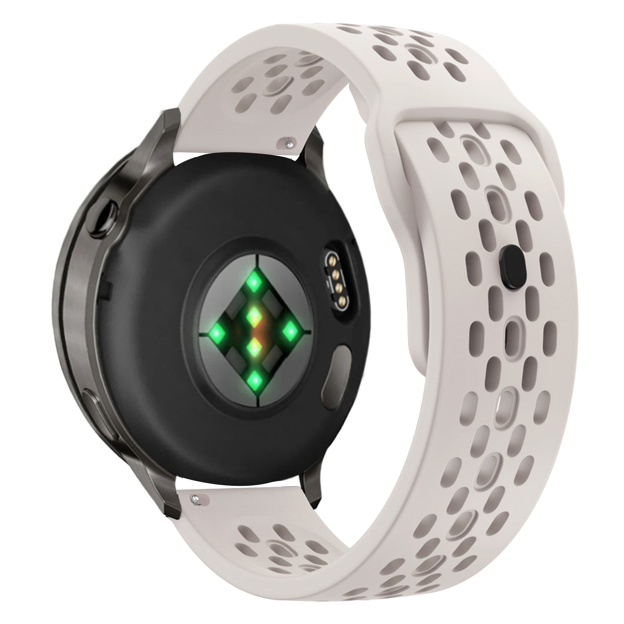Bandz Garmin Approach J1 siliconen band 'Air' (sterrenlicht)