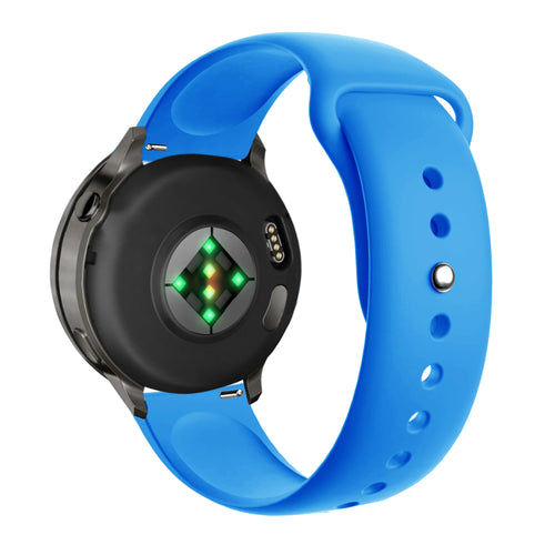 Bandz Garmin Forerunner 265 Sport Strap 'Deluxe' (Light Blue)