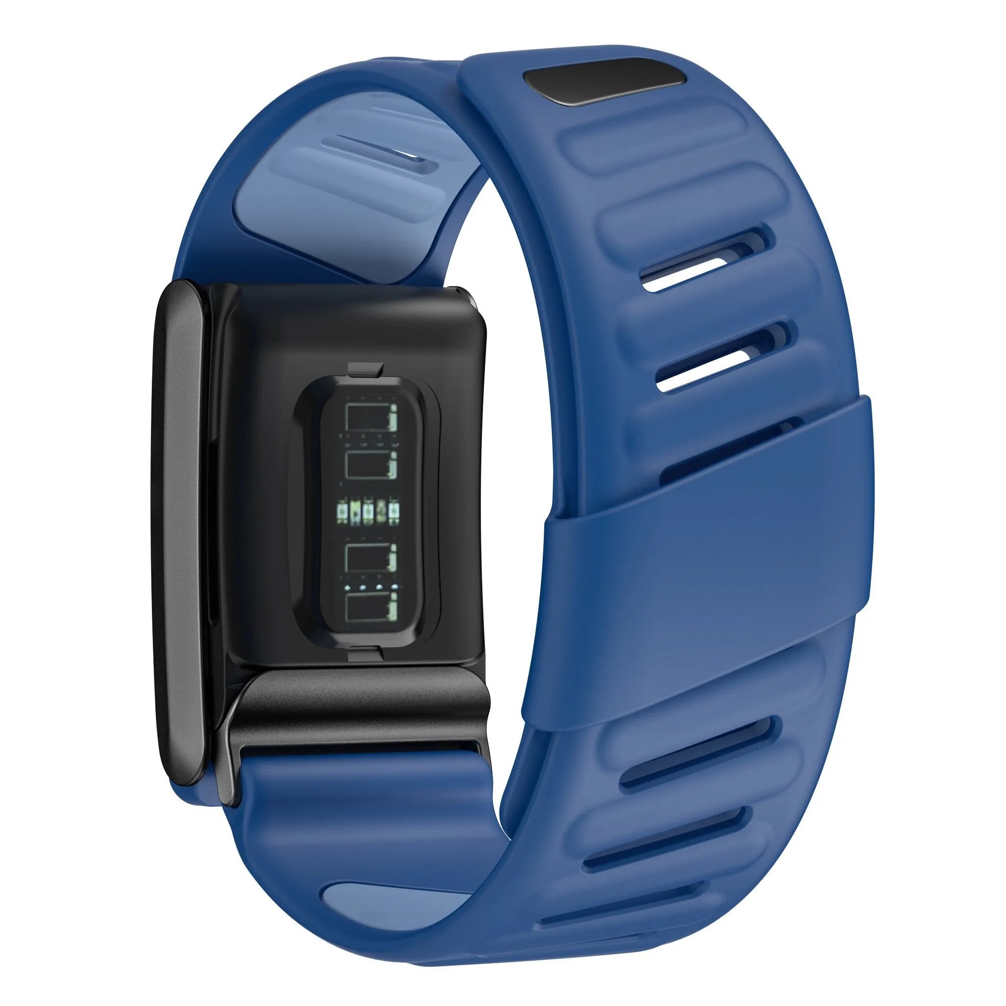 Sport bandje geschikt voor Whoop 4.0 (blauw)