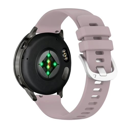Bandz Garmin Forerunner 255s siliconen band 'Classic' (lavendel)