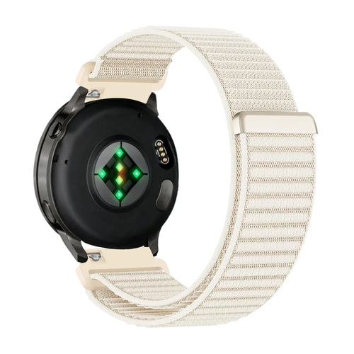 Bandz Garmin Forerunner 165 Nylon Strap 'Wave' (Starlight)