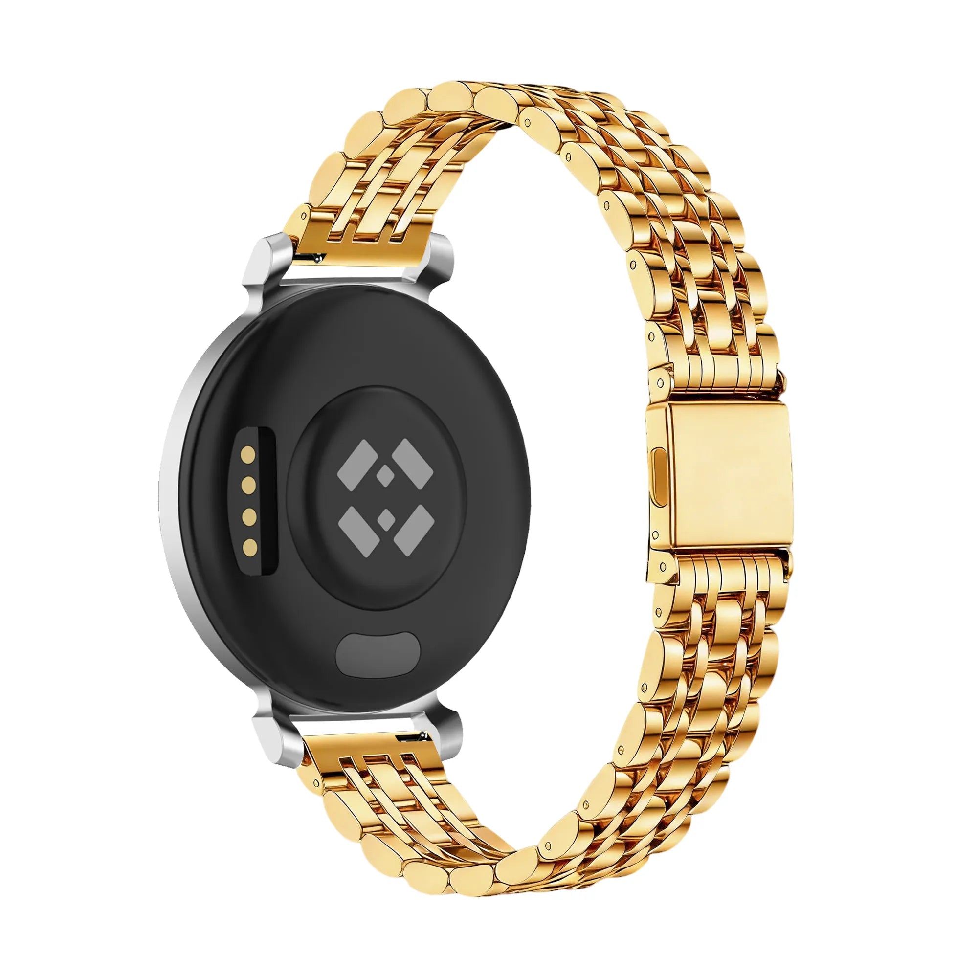 Bandz Zenwatch Lily stalen band 'Deluxe' (goud)