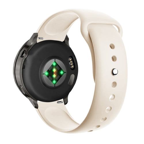 Bandz Garmin Venu 4 - 41mm sport band 'Deluxe' (sterrenlicht)
