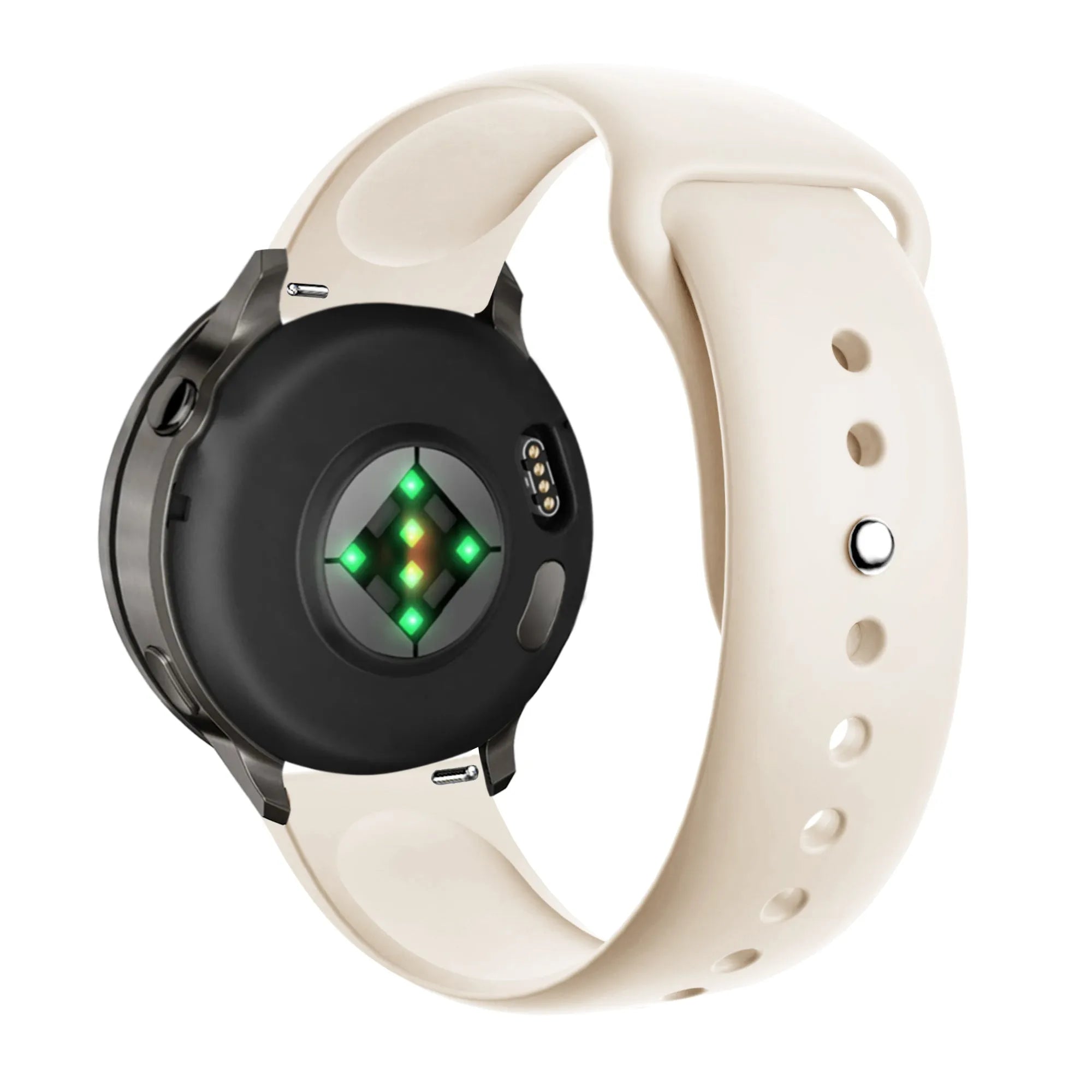 Bandz Garmin Forerunner 265s sport band 'Deluxe' (sterrenlicht)