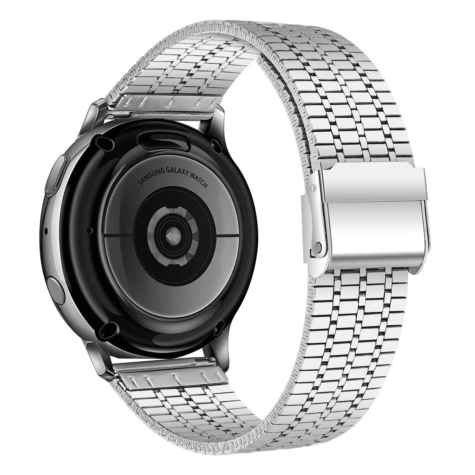 Amazfit GTR Mini roestvrij stalen band (zilver)