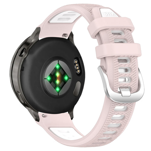 Bandz Garmin Venu 3s sport band met gesp (roze/wit)