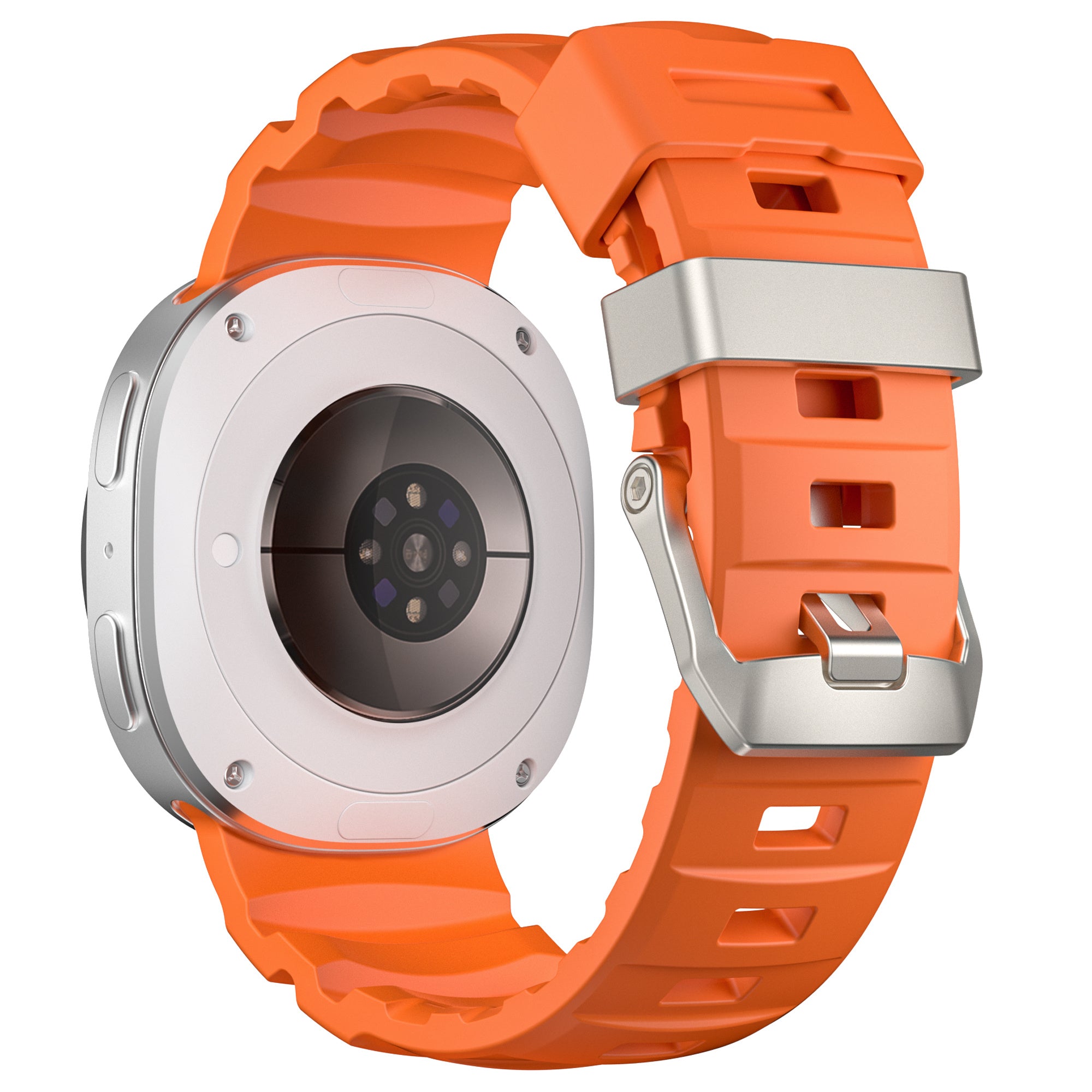 Samsung Galaxy Watch 9 - 40mm Silicone Strap Extreme (Orange)