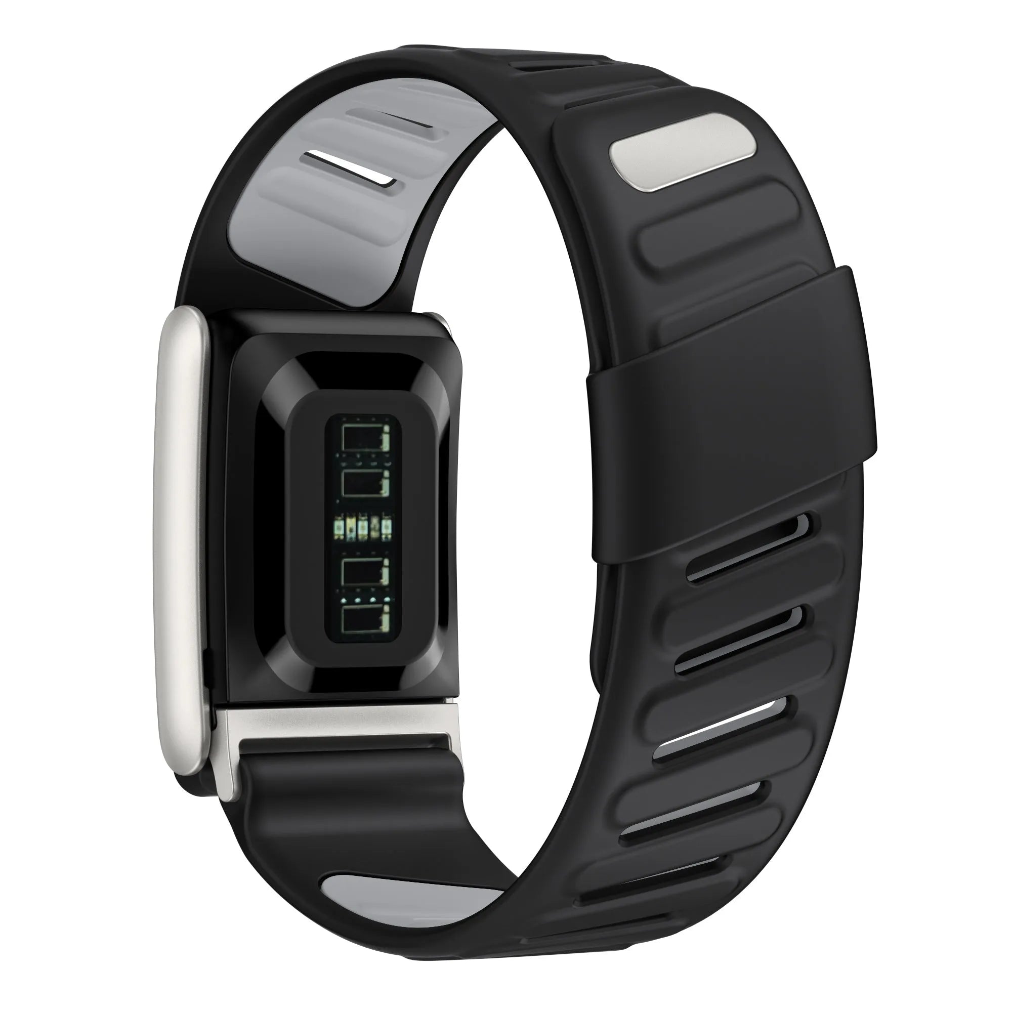 Sport bandje geschikt voor Whoop 5.0 (zwart/grijs)