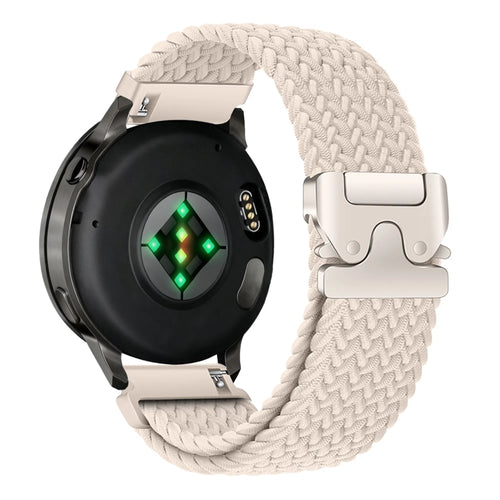 Bandz Garmin Vivomove Style gevlochten band 'Parachute' (sterrenlicht)