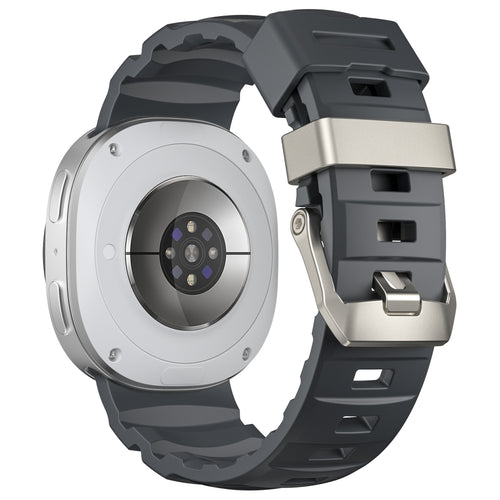 Samsung Galaxy Watch 8 - 40mm extreme silicone band (zwart)