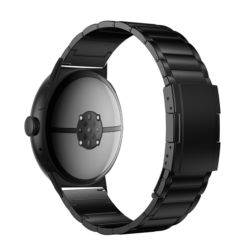 Google Pixel Watch 4 - 45mm titanium band (zwart)