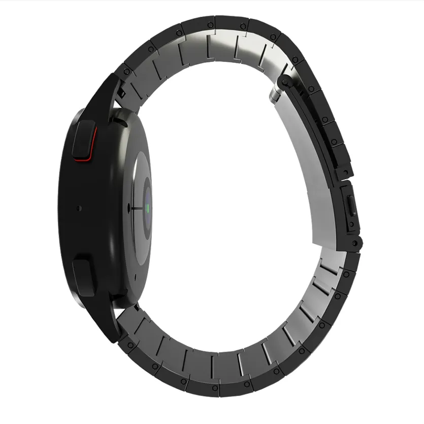ICE Smart TKS Rectangular 1.41 Titanium Strap 'Deluxe' (Graphite)