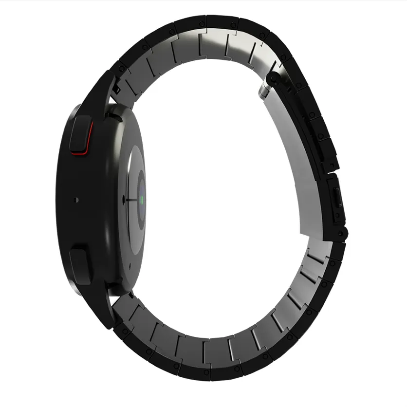 Amazfit Bip 6 luxe titanium band (zwart)