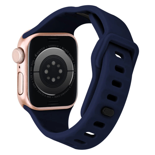 Apple Watch tilted sport band (donkerblauw)