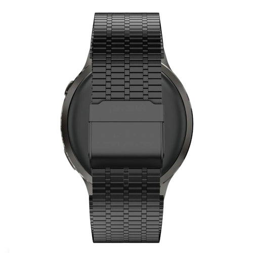 Bandz Garmin D2 Air X15 verstelbare stalen band (zwart)