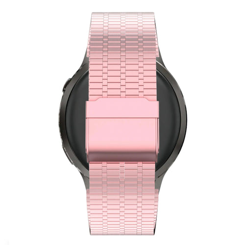 Bandz Garmin Forerunner 170 Adjustable Steel Strap (Pink)