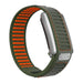 WHOOP 5.0 nylon hybrid band (groen)