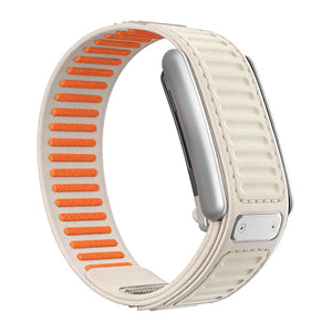 WHOOP 5.0 nylon hybrid band (sterrenlicht)