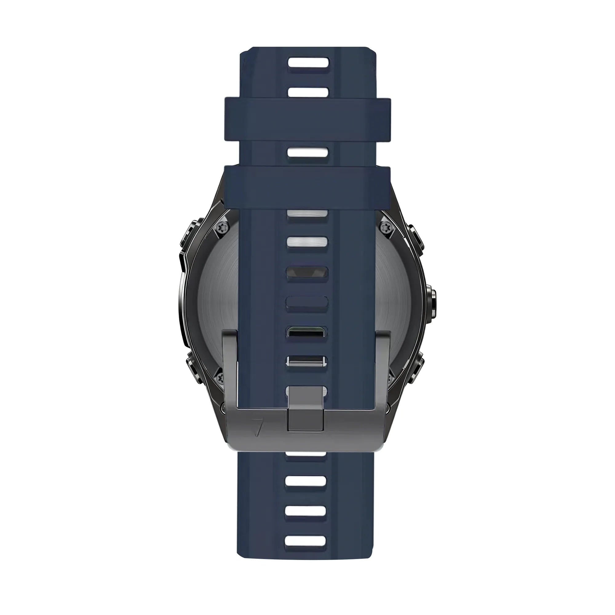 Bandz Garmin Epix Gen 2 (47mm) siliconen band 'Classic' (donkerblauw)