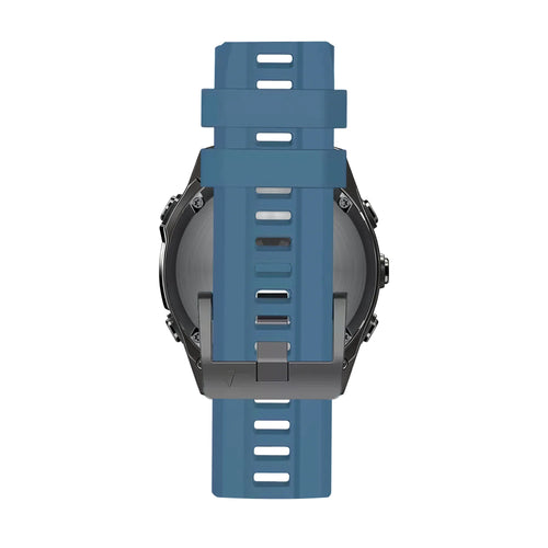 Bandz Garmin Epix Pro (Gen 2) 47mm siliconen band 'Classic' (rock green)