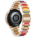 Honor Magic Watch 2 stalen resin band (rosé goud/kleurrijk)
