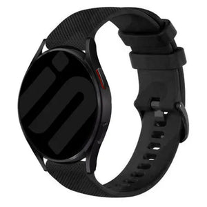 Polar Street X premium siliconen bandje (zwart)