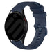 Samsung Galaxy Watch 6 - 40mm Luxe Siliconen bandje (donkerblauw)