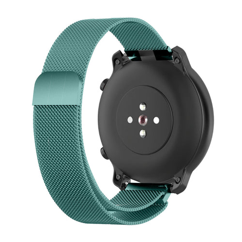 Samsung Galaxy Watch 3 Milanese band 41mm (groen)