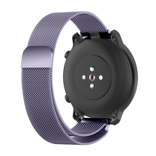 Samsung Galaxy Watch 3 Milanese band 41mm (lichtpaars)