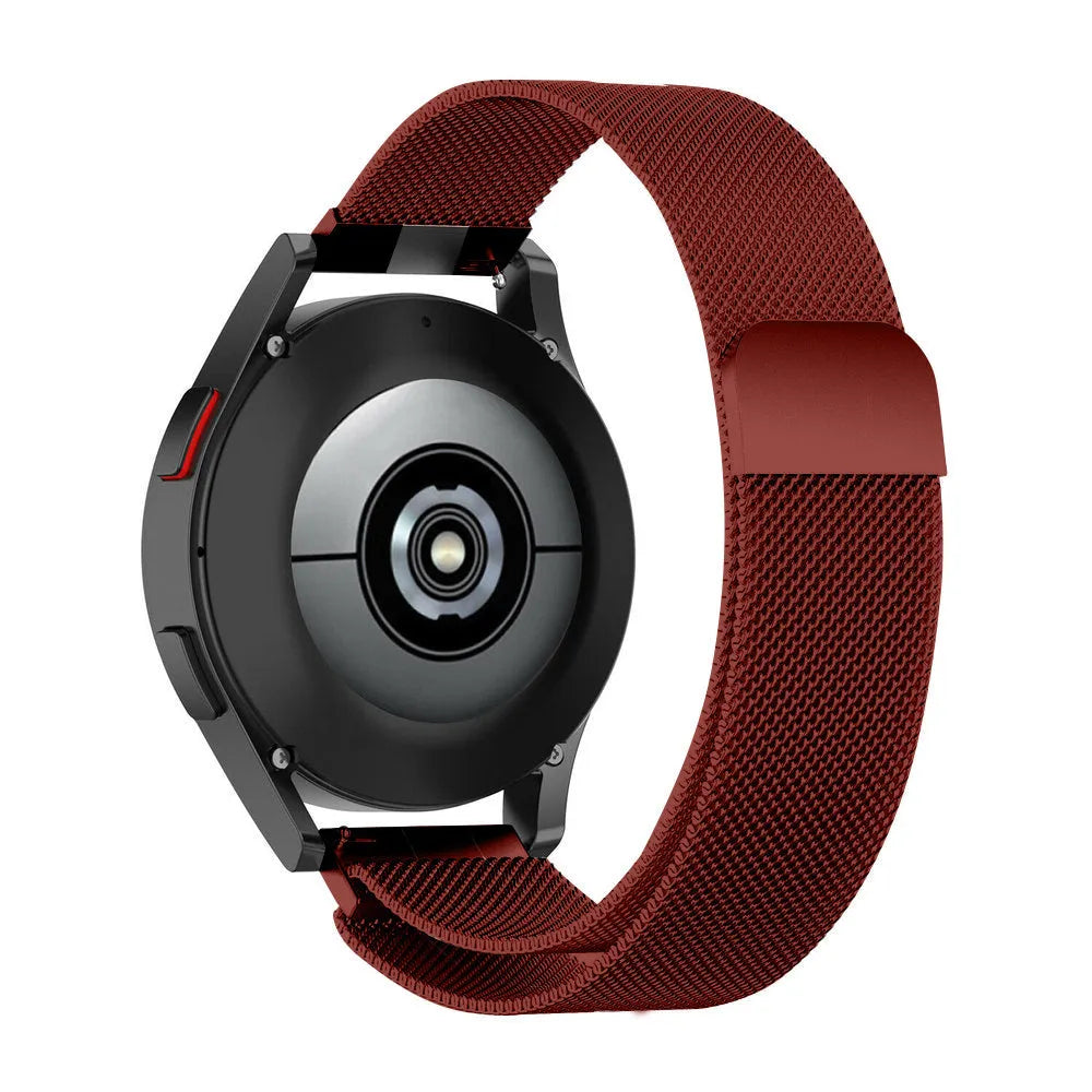 Oppo Watch S Milanese band (rood)