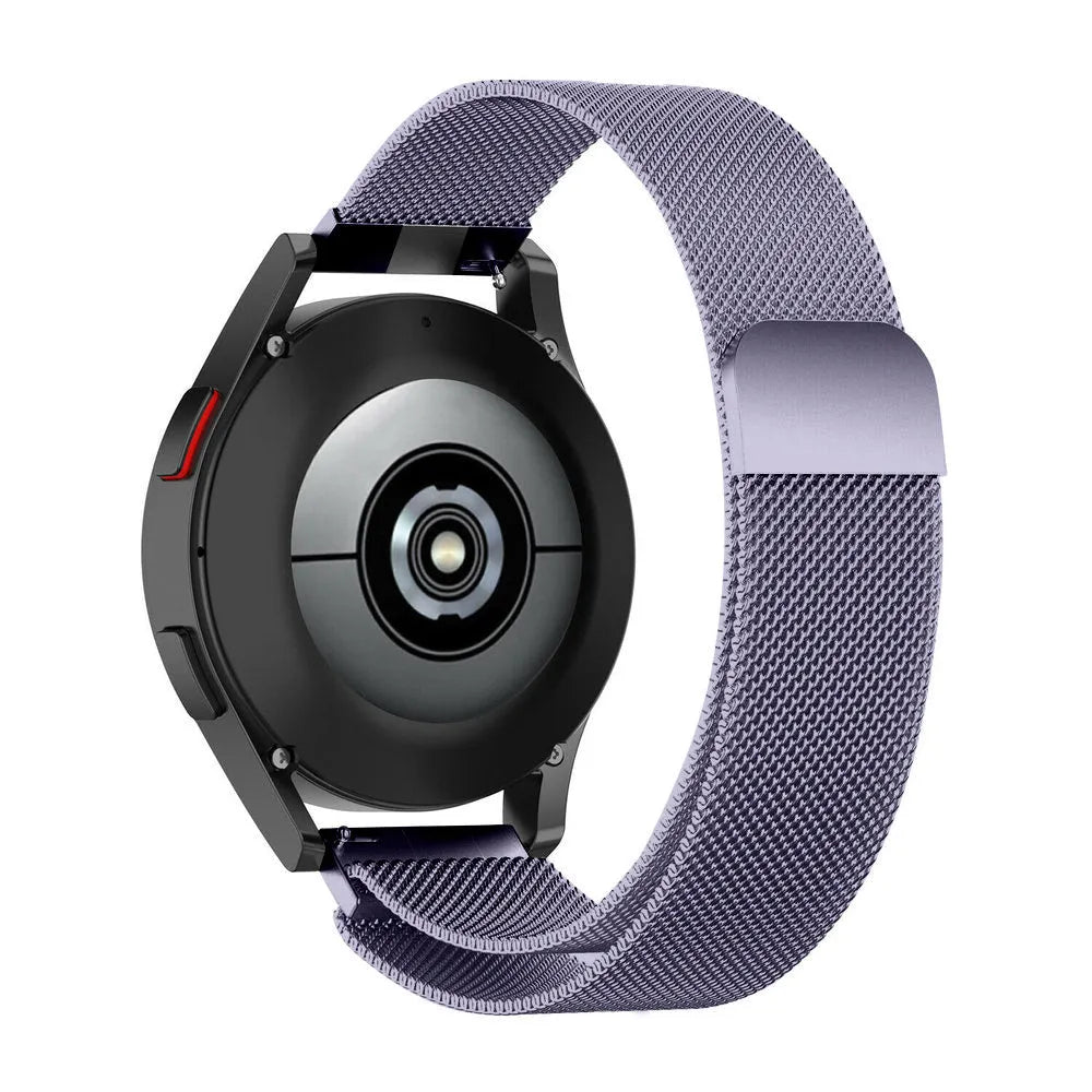 Amazfit GTR Mini Milanese band (lichtpaars)