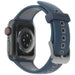Otterbox Apple Watch siliconen bandje (blauw)