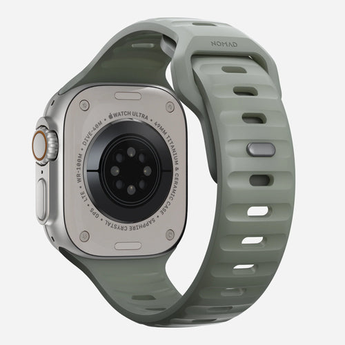 Nomad Sport Apple Watch Silicone Strap (Coastal Rock)