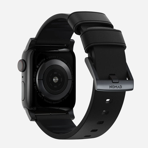 Nomad Active Pro Apple Watch hybride bandje (zwart)
