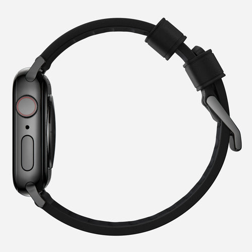 Nomad Active Pro Apple Watch hybride bandje (zwart)