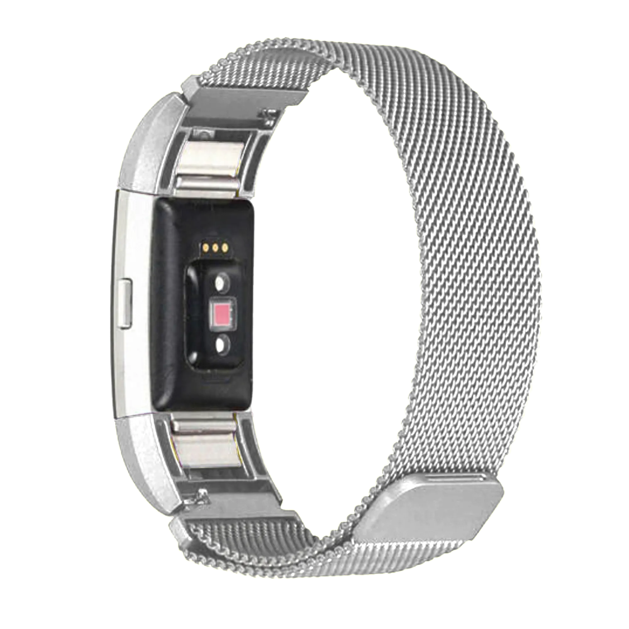 Fitbit Charge 4 Milanese Strap (Silver)