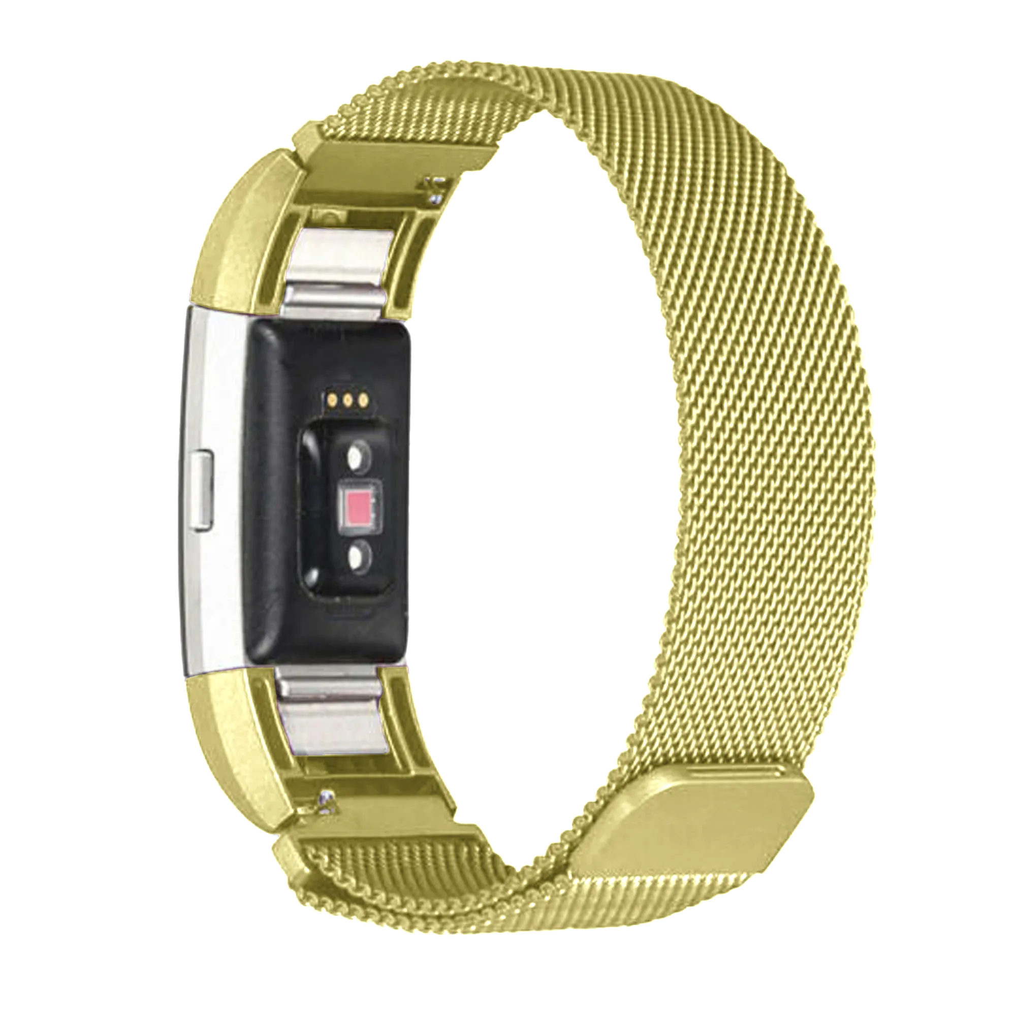 Fitbit Charge 3 Milanese bandje (goud)