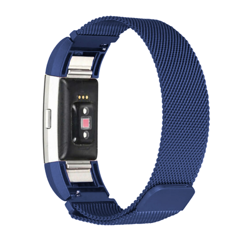 Fitbit Charge 3 Milanese Strap (Blue)