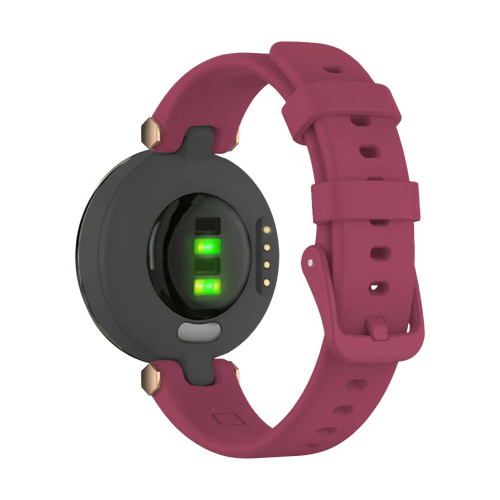 Garmin Lily Silicone Strap (Burgundy)