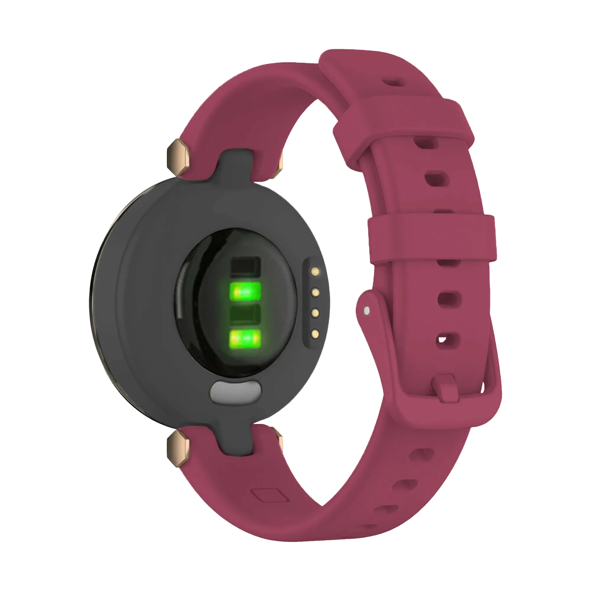 Garmin Lily siliconen bandje (wijnrood)