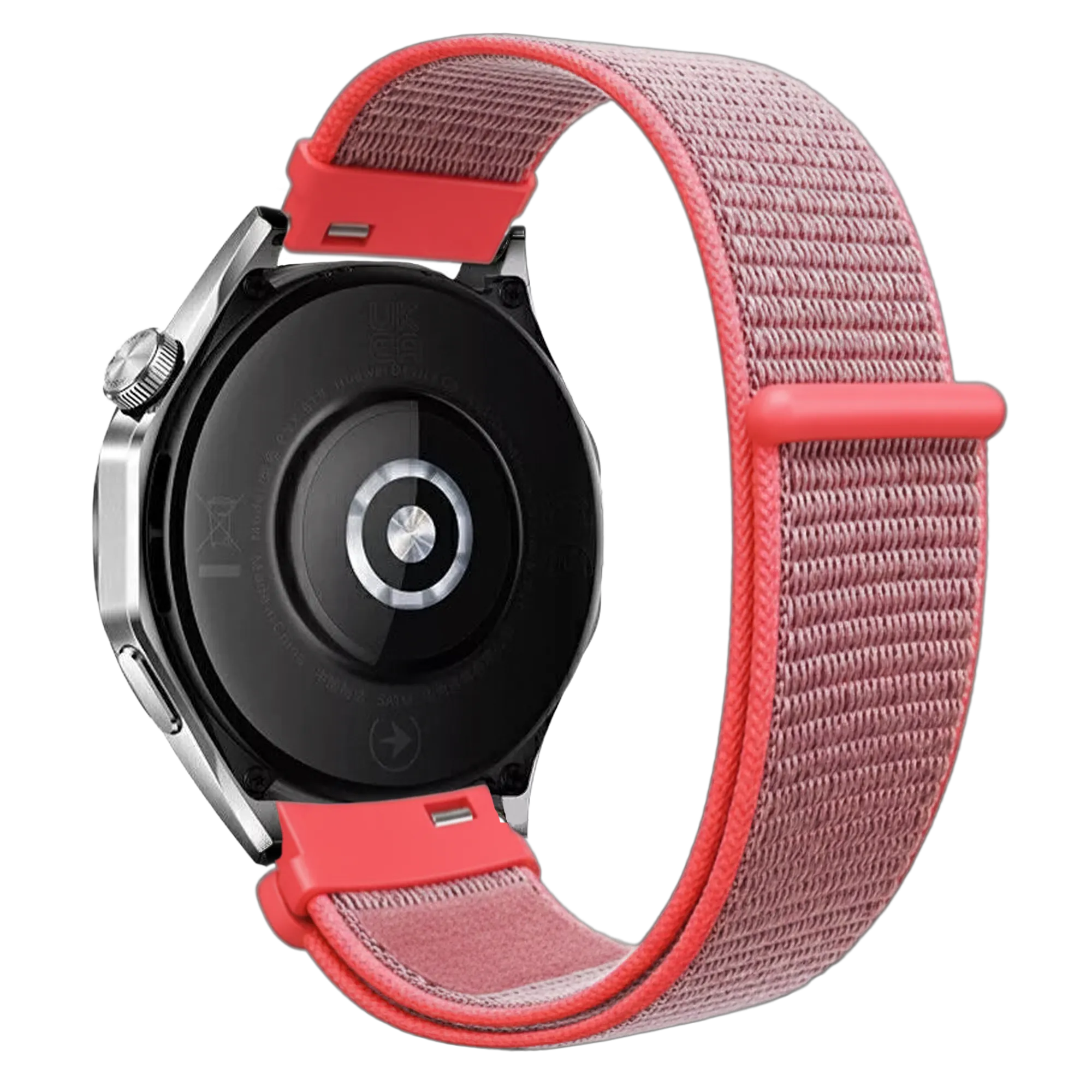 Oppo Watch X2 Mini Nylon Strap (Pink/Red)
