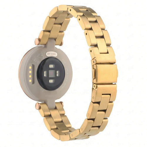 Garmin Lily stalen band (goud)