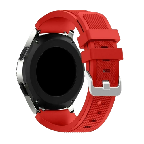 Xiaomi Amazfit Stratos silicone band (rood)