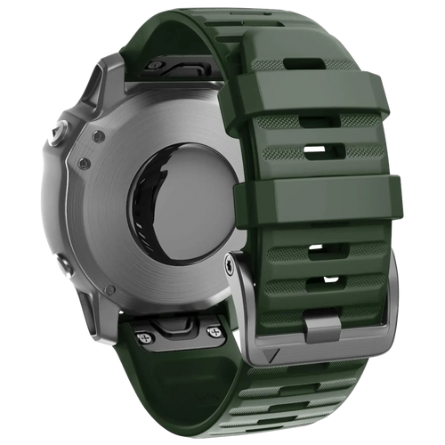 Garmin Instinct 3 - 50mm siliconen bandje (donkergroen)